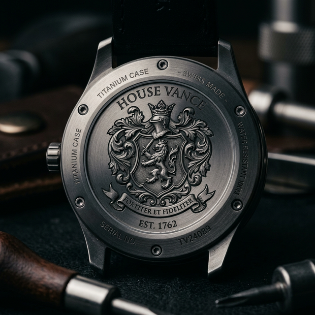 Watch Caseback